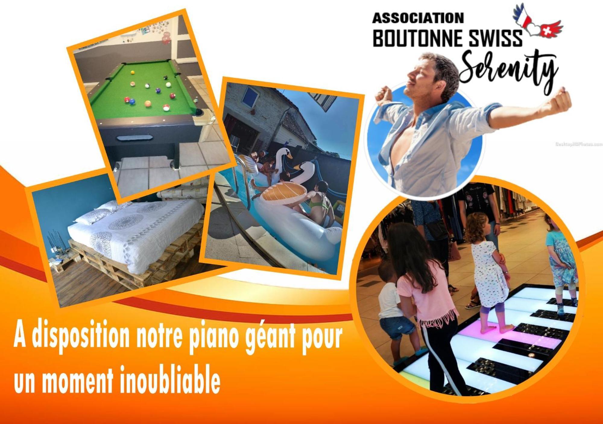 Grande Chambre D'Hote Pour 4 A 5 Personnes Bed & Breakfast Chef-Boutonne ภายนอก รูปภาพ